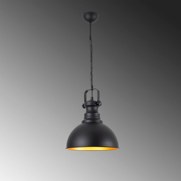 Opviq Lámpara de araña Sağlam - 3710 - 1 Negro